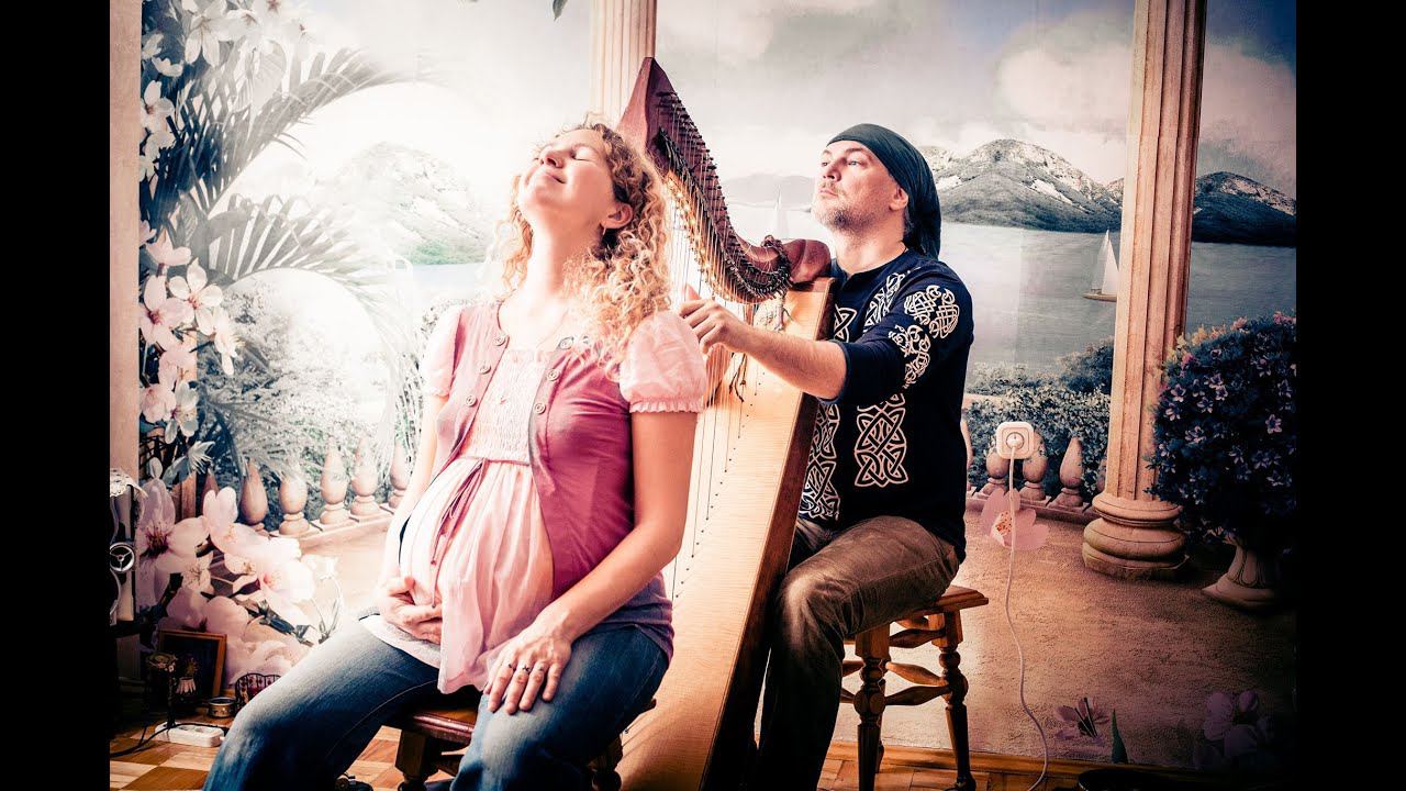 Alizbar - Celtric Harp / Relax/ Individual Harp Therapy /sound Healing /Music Therapy /Арфотерапия