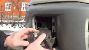 Установка противотуманок на Toyota RAV4 2003