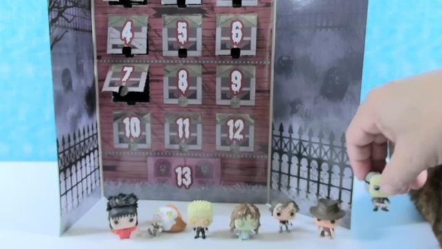 Funko Pocket Pop 13 Day Spooky Countdown Advent Calendar Unboxing Review | PSToyReviews смотреть онлайн