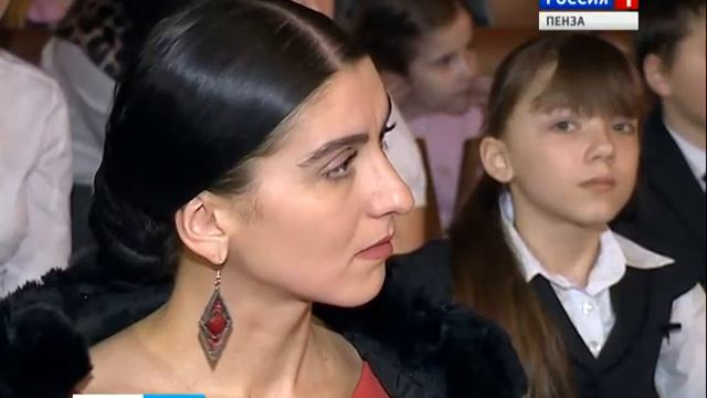Пензенская школа искусств «Квинта» отметила 50-летний юбилей смотреть онлайн