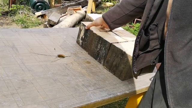 Как сделать стенд для метания ножей и топоров! смотреть онлайн