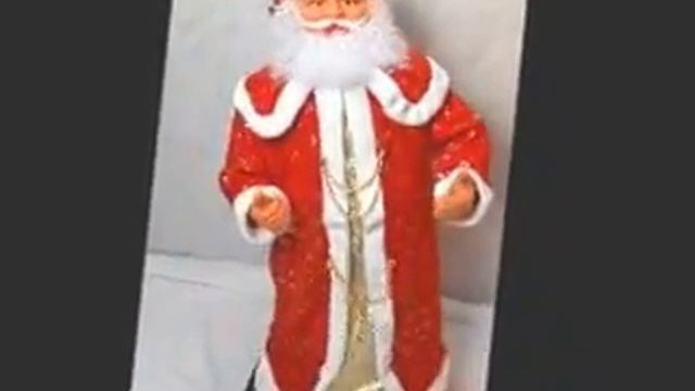 Новогодняя электромеханическая фигура "Дед Мороз" 120 см смотреть онлайн