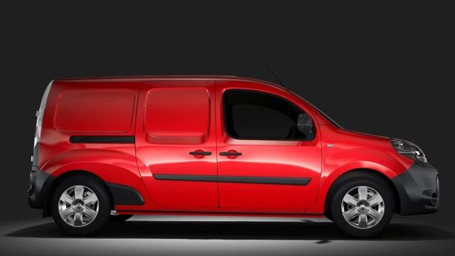 3D Model of Renault Kangoo Maxi Van 2017 L3 2017 Review смотреть онлайн