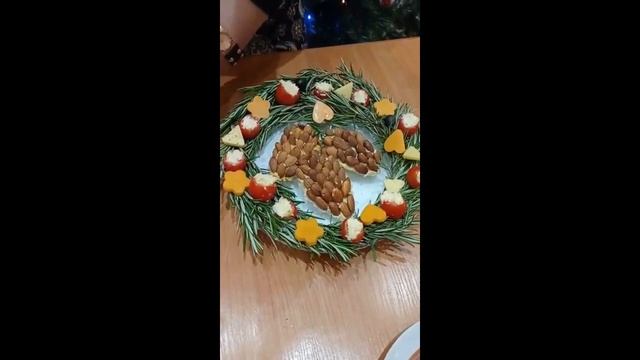 Новогодняя закуска. кулинарный мастер-класс Покровский ДК смотреть онлайн