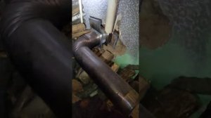 Отопление Печь буржуйка плюс воздушное отопление топим чем угодно