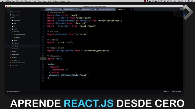 Curso: Aprende React.js desde cero - Redux: createStore, Provider & connect #11 смотреть онлайн