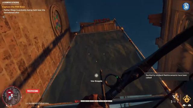 Far Cry 6 - Far Cry 6 - Zona 51 Unique Rifle in La Divinidad Cathedral - Walkthrough смотреть онлайн
