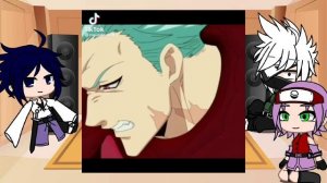 Реакция команды 7 на прошлую жизнь наруто как мелиодас