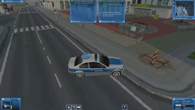 Let's Play Police Force 2 (PC, Blind) part 3 - Terrible Driving Skills смотреть онлайн