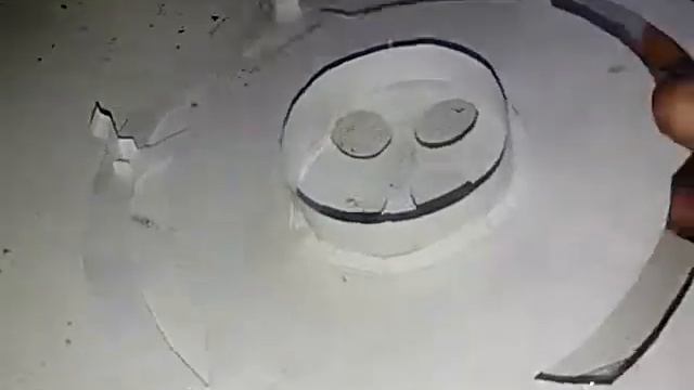 Ford fiesta MK3 Hubcap (paper) смотреть онлайн