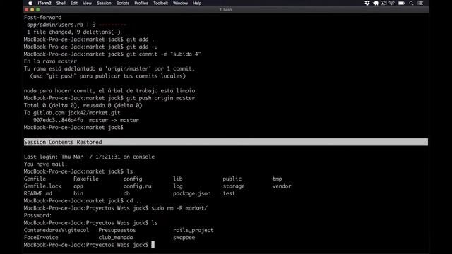 Curso 101 - 8. Git & Gitlab смотреть онлайн