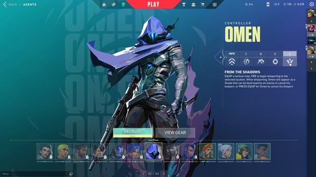 RECRUITING GEKKO | VALORANT AGENT | VALORANT | смотреть онлайн