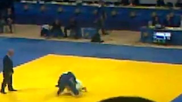 Final Men Judo European Championships Samokov 2013: GRIGORYAN (RUS) vs OGUZOV (RUS) смотреть онлайн