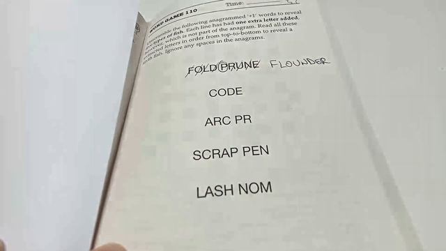 word game 49 - Unscramble anagrammed words - types of fish смотреть онлайн