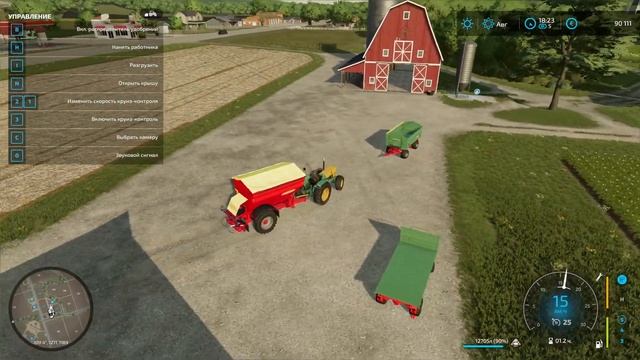 Farming Simulator 22 - Не сезон смотреть онлайн