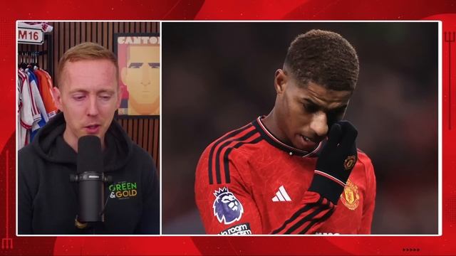 Marcus Rashford Clubbing In Belfast The Night Before Manchester United Training: Footage & Reaction смотреть онлайн