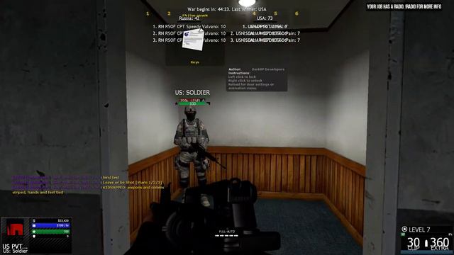Garry's Mod Military RP смотреть онлайн