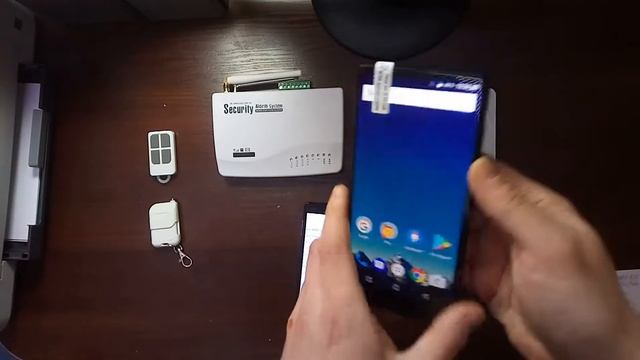 Alarm System Control Android 7 0 смотреть онлайн