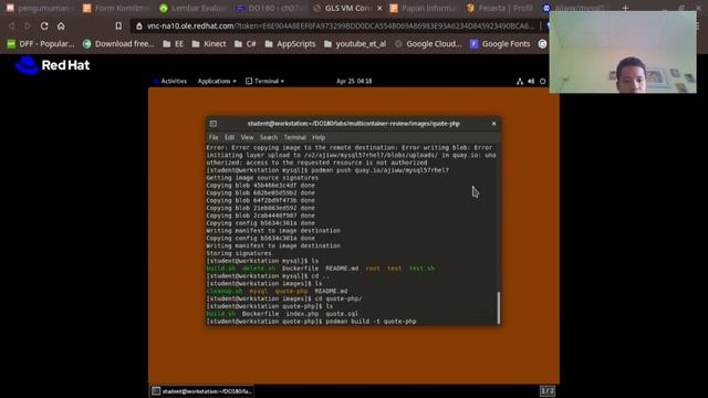 Container (Podman) Review - Kominfo PROA Training Lab 2 смотреть онлайн