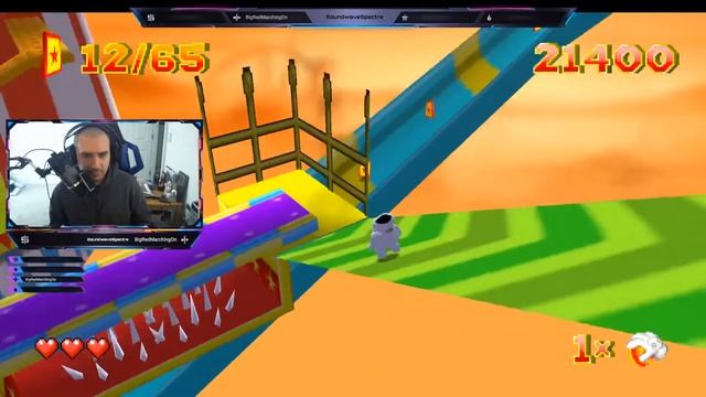 DON'T CALL IT A COMEBACK (part 2) - Glover PC release Livestream! смотреть онлайн