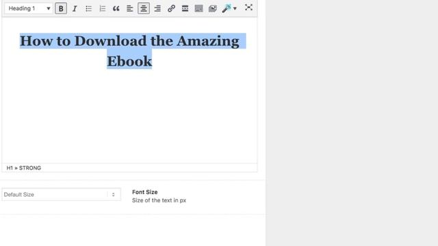How to Add H1 Heading to Enfold Page смотреть онлайн