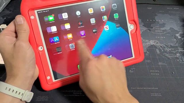 Best iPad Case for Kids & Toddlers- (BMOUO Case for iPad 10.2, 7th/8th gen) смотреть онлайн