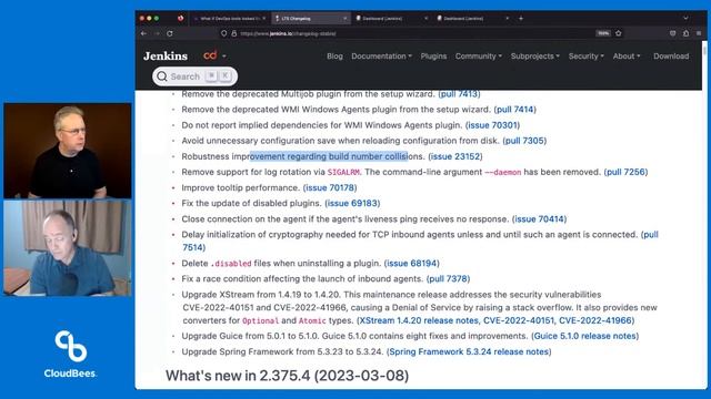 ? What's New in Jenkins LTS 2.387.1 смотреть онлайн