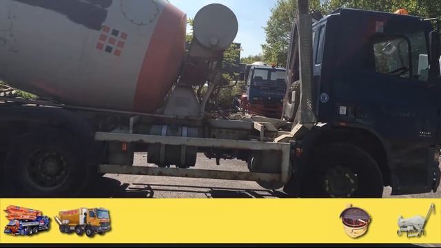 DAF / McPHEE 6/7m³ Standard Transit Concrete Mixer (2006) смотреть онлайн