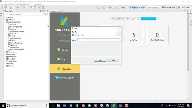 35. Katalon Studio || Test Execution || Creating Parameterized Test Object. смотреть онлайн