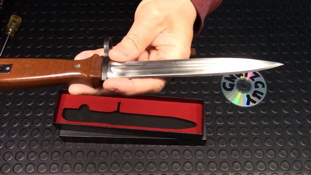 Type 81 Bayonet in Ceremonial box. Review and comparison. смотреть онлайн