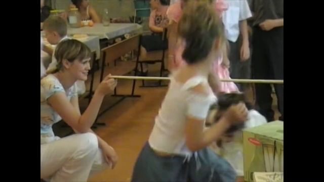 Выпускной 4 класс Продолжение праздника май 2007г смотреть онлайн