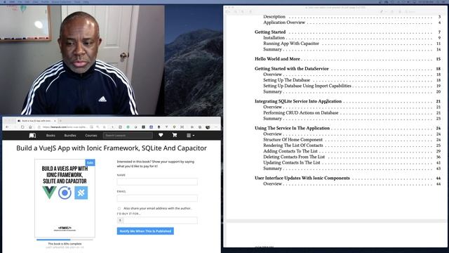 Ionic VueJS - ionicvuebook.com - Ionic Book Update 1/15/2021 смотреть онлайн