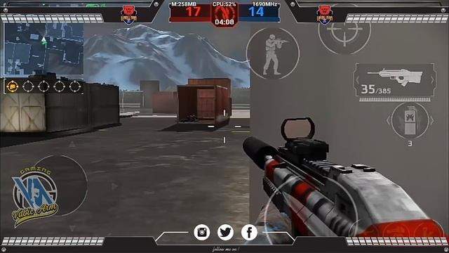 Modern Combat 5 | SB | Rolete Squad VS PlayBack! Squad #07 смотреть онлайн