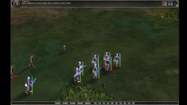 Myth 2: Soulblighter, кампания, миссия 1