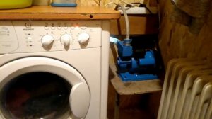 Как получить стиральную машину без водопровода на даче