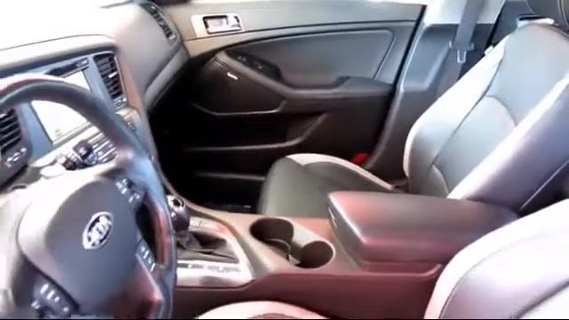 2013 Kia Optima Sedan SX смотреть онлайн