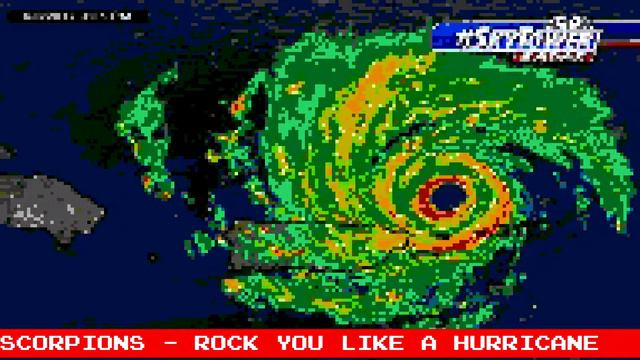 Scorpions - Rock You Like A Hurricane (8 Bit Raxlen Slice Chiptune Remix) смотреть онлайн