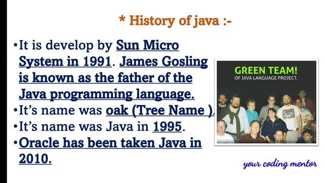 Intro java ! What is java and Why we use java ? ! core java ! Your coding mentor ! Quiz link ? смотреть онлайн