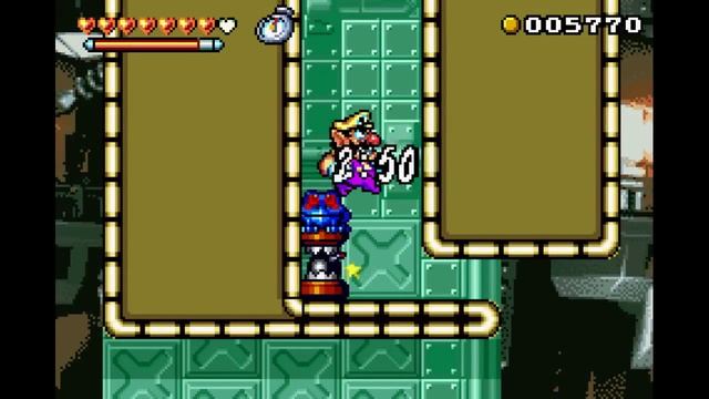 Wario Land 4 Part 7 - The Curious Factory смотреть онлайн