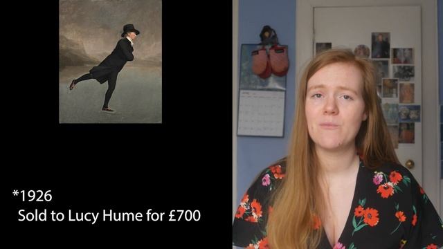 The Skating Minister by Henry Raeburn | National Galleries of Scotland, Edinburgh смотреть онлайн