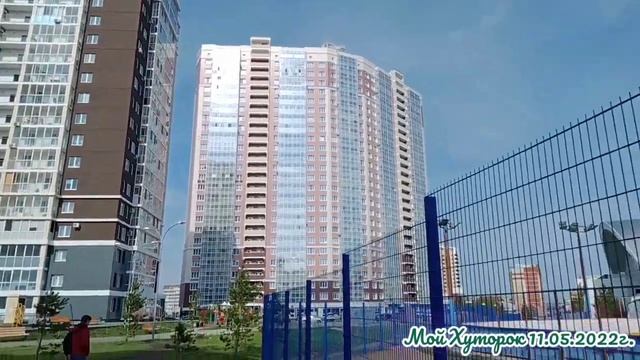 Город Набережные Челны, молодой район. смотреть онлайн