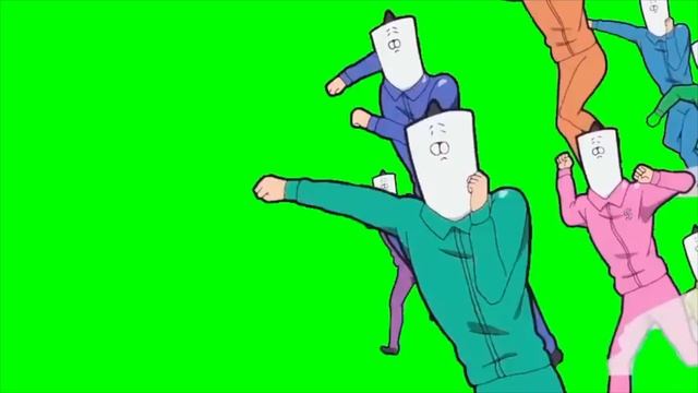 Anime Green Screen Chroma Key 2021 No Copyright