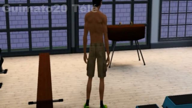 Sims 3 #1 Pub à Salle De Sport смотреть онлайн