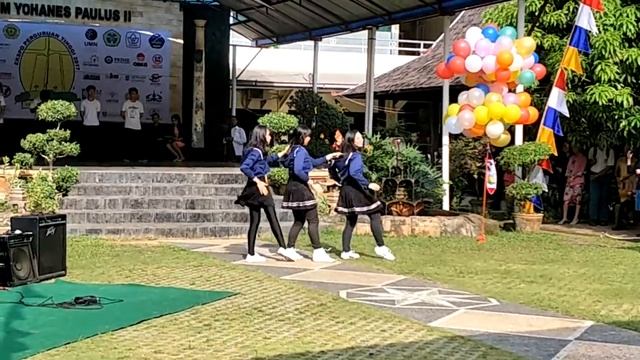 7elation dancer- cover k-pop dance antar sekolah смотреть онлайн
