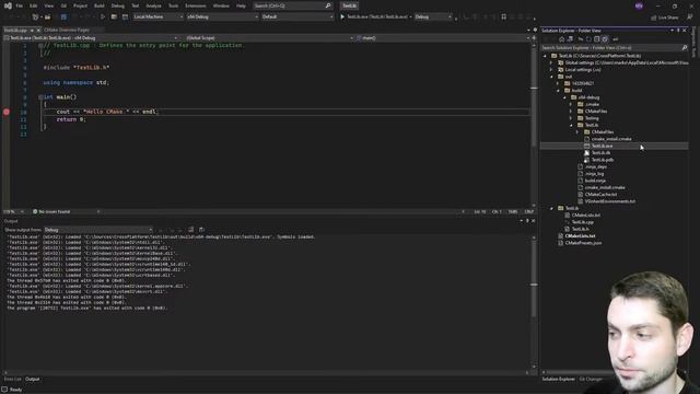 Easy Cross Platform C++ with WSL - Part 1 смотреть онлайн