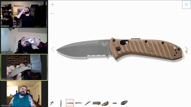 Benchmade 2021 - The Pokey Factor Live Jan 18 Part 3 смотреть онлайн