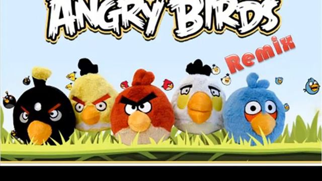 Angry Birds remix - human voice смотреть онлайн