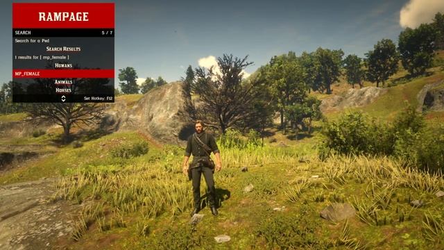 READ DESCRIPTION | How to mod your Online character into RDR2 Story Mode смотреть онлайн