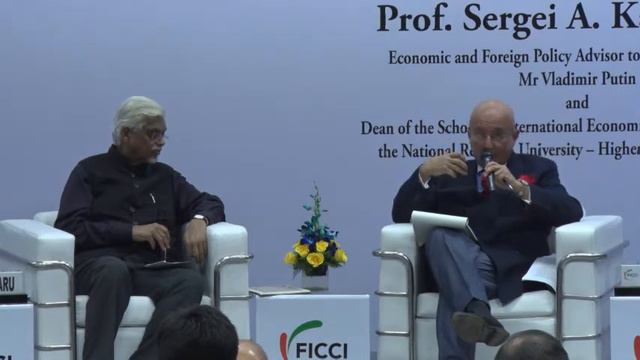 Prof Sergei A. Karaganov at FICCI Lecture Series смотреть онлайн