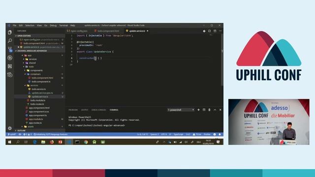 Raphael Ritter - Angular PWA : The technology & pitfalls - Uphill Conf 2019 смотреть онлайн